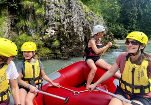 IMG_0469 Rafting adventure on the Tiroler Ache, 365 Austria by Paul Weindl