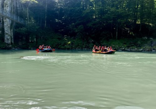 IMG_0501 Rafting adventure on the Tiroler Ache, 365 Austria by Paul Weindl