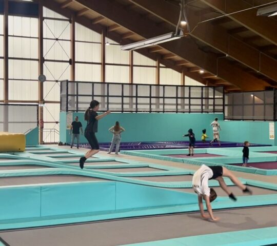 Zahmer Kaiser trampoline park, Walchsee