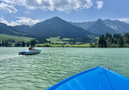 IMG_0778 Electric boating on Lake Walchsee, 365 Austria by Paul Weindl