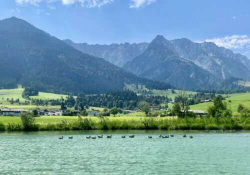 IMG_0780 Electric boating on Lake Walchsee, 365 Austria by Paul Weindl