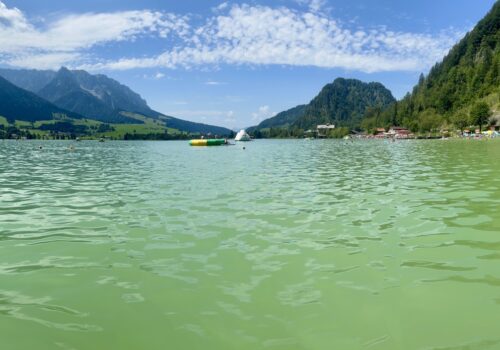 IMG_0792 Electric boating on Lake Walchsee, 365 Austria by Paul Weindl