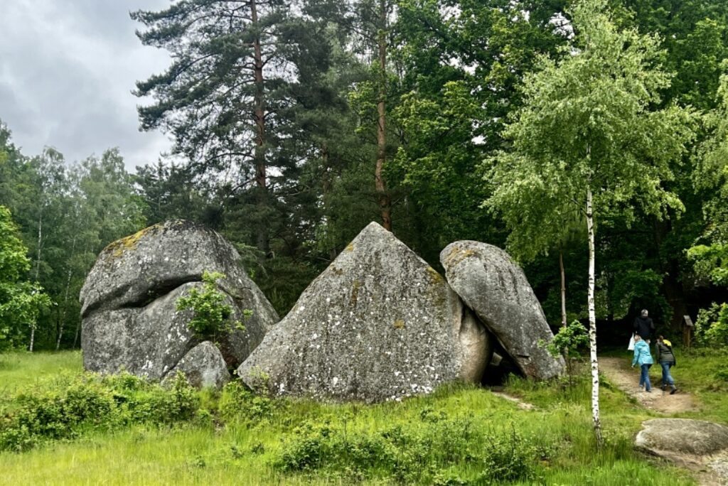 Blockheide Nature Park: An adventure between rocking stones