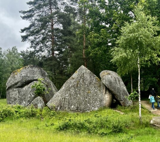 Blockheide Nature Park: An adventure between rocking stones
