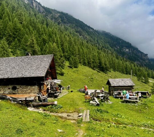 The Seidlwinkel valley in Rauris