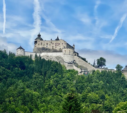 Hohenwerfen Castle