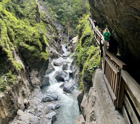 Die Kitzlochklamm