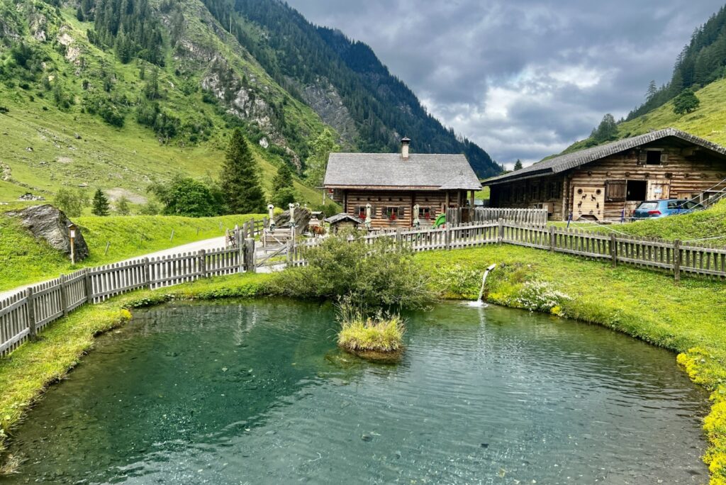 Wanderung durch das Seidlwinkeltal in Rauris