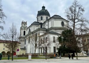 Collegiate Church Salzburg (1)